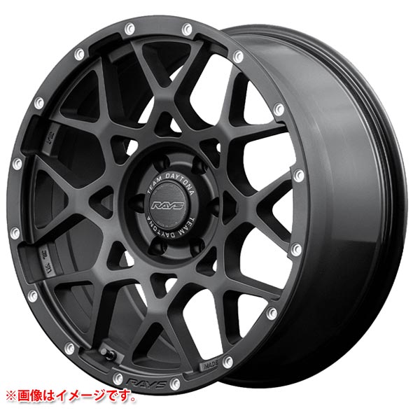 レイズ デイトナ M8 6.5-16 ホイール1本 DAYTONA M8 ハイエース用