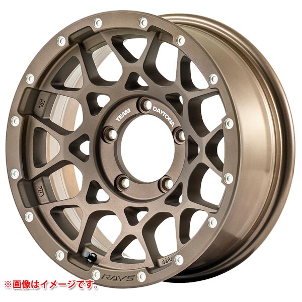 レイズ デイトナ M8 6.0-16 ホイール1本 DAYTONA M8 ジムニーシエラ用|タイヤマックス