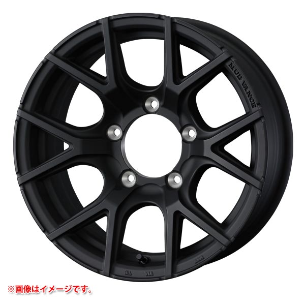 マッドヴァンス SD 5.5-16 ホイール1本 MUD VANCE SD ジムニー用|タイヤマックス