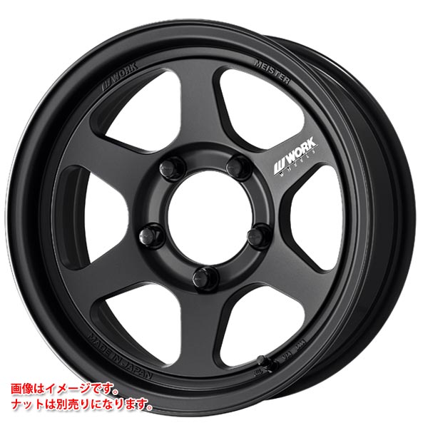 ワーク マイスター L1 ワンピース SUV 5.5-16 ホイール1本 MEISTER L1 1PIECE SUV ジムニーシエラ