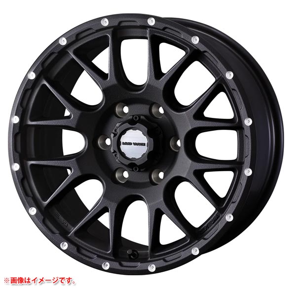 マッドヴァンス08 6.5-16 ホイール1本 MUD VANCE 08 ハイエース用|タイヤマックス