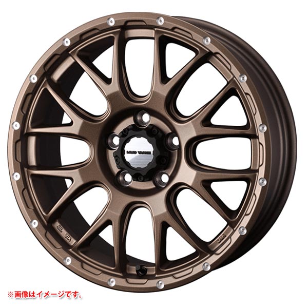 マッドヴァンス08 7.5-18 ホイール1本 MUD VANCE 08