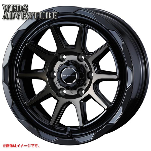 マッドヴァンス06 8.5-18 ホイール1本 MUD VANCE 06 ランクル300/LX600/250用