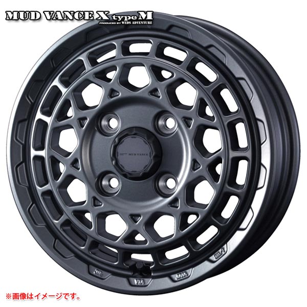 マッドヴァンスX タイプM 4.0-12 ホイール1本 MUD VANCE X TYPE M|タイヤマックス