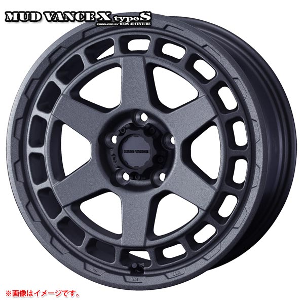 マッドヴァンスX タイプS 7.0-16 ホイール1本 MUD VANCE X TYPE S｜タイヤマックス