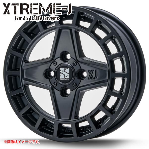 MLJ エクストリームJ クアッド 4.5-14 ホイール1本 X TREME-J QUAD