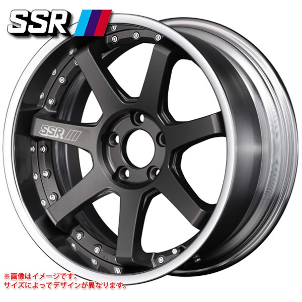 SSR ライナー タイプ7R 10.5-19 ホイール1本 REINER type7R 42,240円