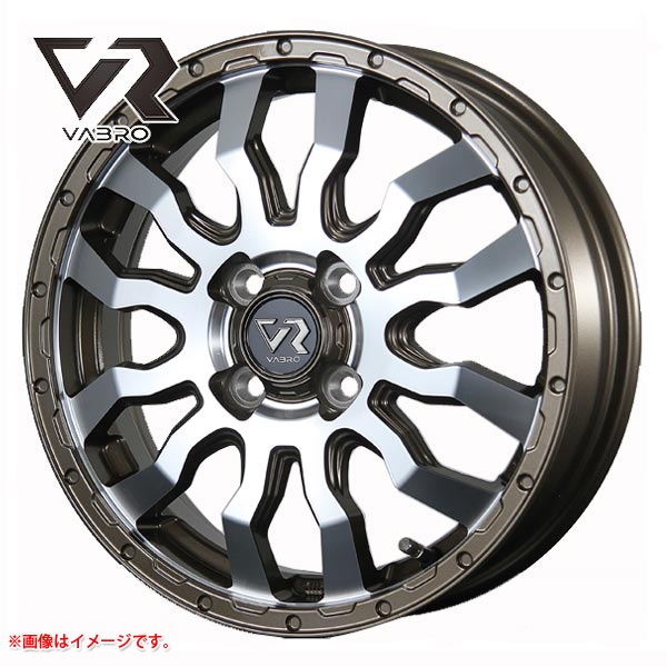 ヴァブロ RR-01 4.5-15 ホイール1本 VABRO RR-01