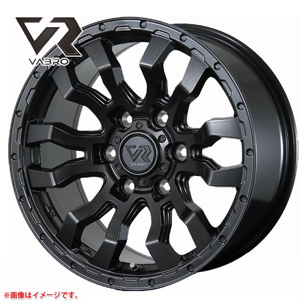 ヴァブロ RR-01 6.0-15 ホイール1本 VABRO RR-01 ハイエース用｜タイヤマックス
