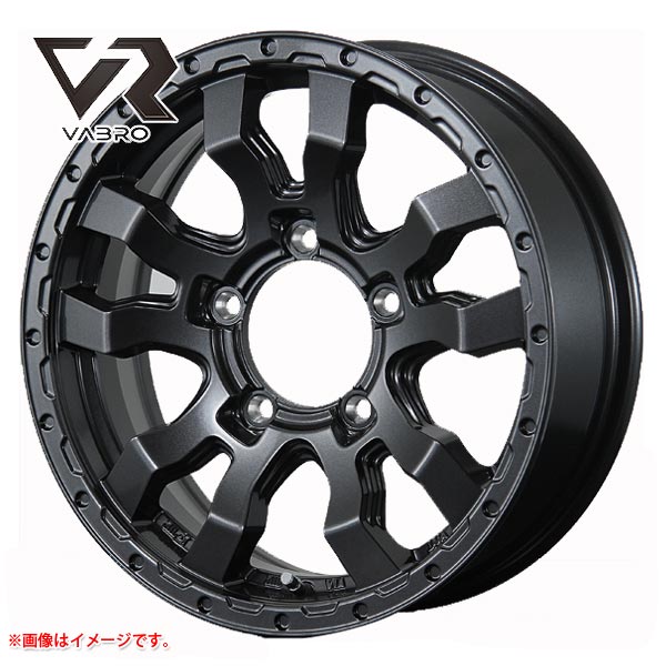 ヴァブロ RR-01 5.5-16 ホイール1本 VABRO RR-01 ジムニー用