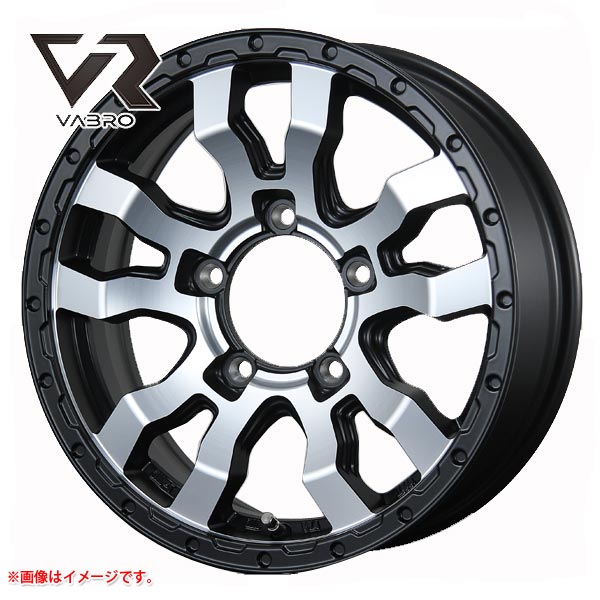 ヴァブロ RR-01 5.5-16 ホイール1本 VABRO RR-01 ジムニー用