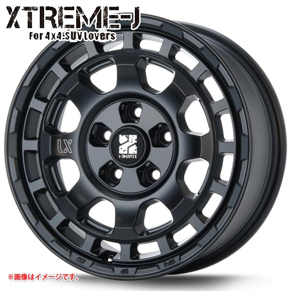 MLJ エクストリームJ サバンザ 7.0-16 ホイール1本 X TREME-J SAVANZA|タイヤマックス