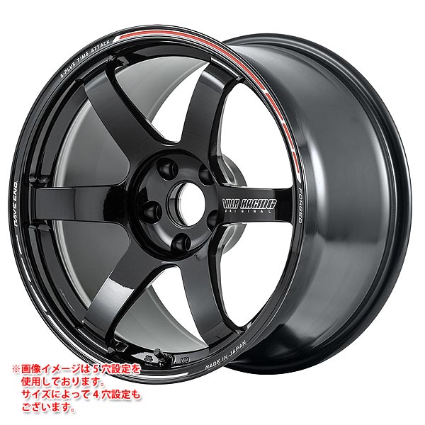レイズ ボルクレーシング TE37 サーガ Sプラス タイムアタックエディション 9.0-17 ホイール1本 VOLK RACING TE37 SAGA S-plus TIMEATTACK EDITION｜タイヤマックス