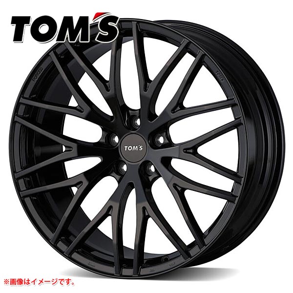 トムス TWF02 8.5-21 ホイール1本 TWF02 トヨタ車用｜タイヤマックス