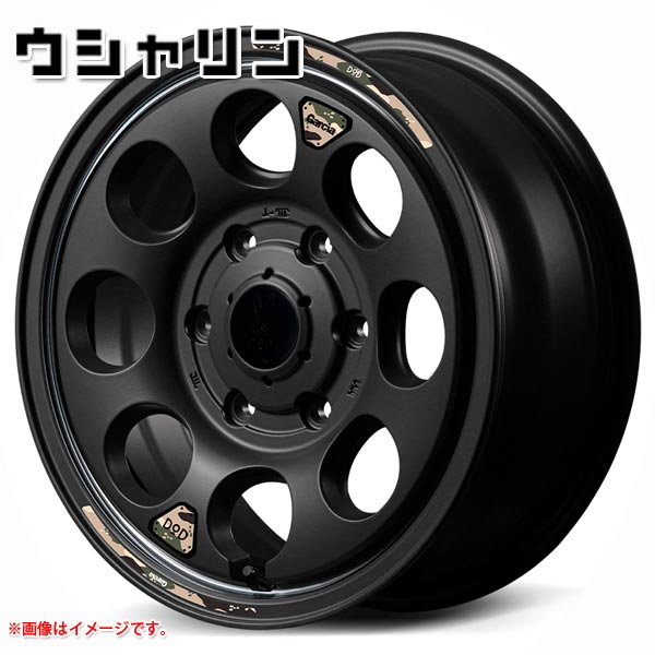ウシャリン 6.5-16 ホイール1本 ウシャリン ハイエース用