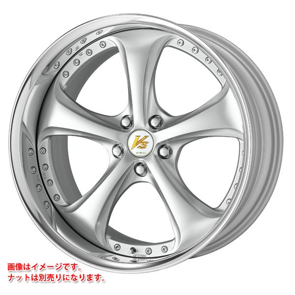 WORK VS KF 18インチ 9J +33リムのみ　2本 WORK VS KF 18インチ 9J +33リムのみ 2本 - メルカリ