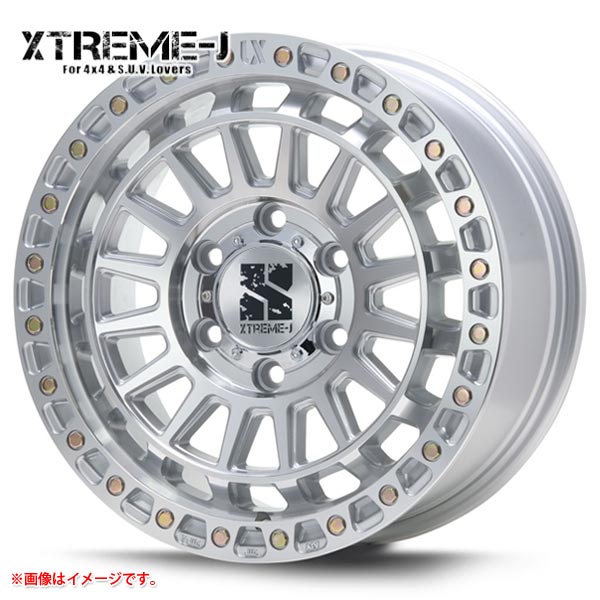 MLJ エクストリームJ XJ08 8.0-18 ホイール1本 X TREME-J XJ08 ランクル300/250用 24,461円