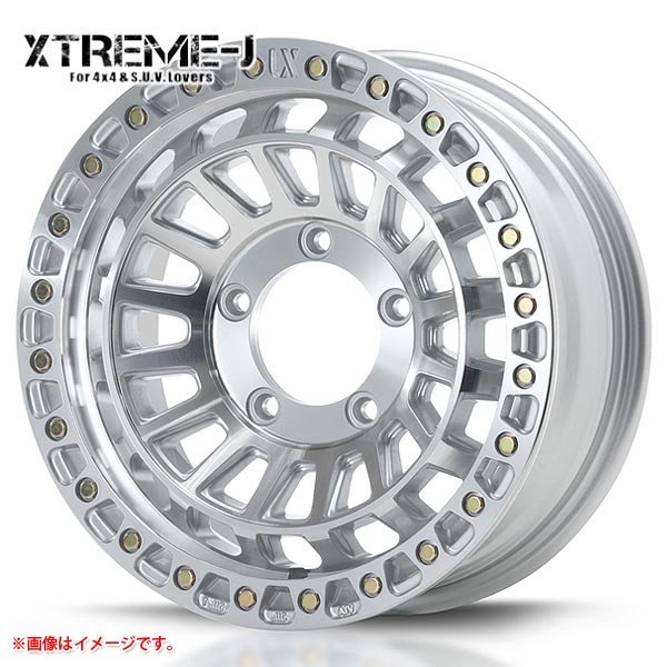 MLJ エクストリームJ XJ08 5.5-16 ホイール1本 X TREME-J XJ08 ジムニー用|タイヤマックス