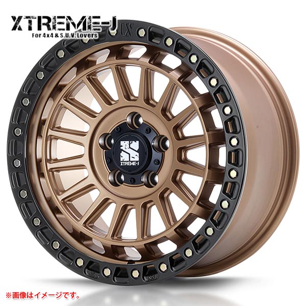 MLJ エクストリームJ XJ08 8.0-18 ホイール1本 輸入車用 X TREME-J XJ08 ラングラー用