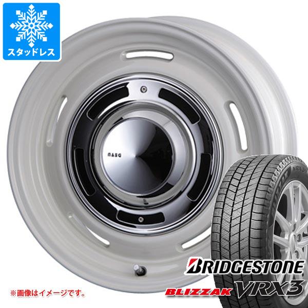 【タイヤ交換対象】ジムニー JB64W用 スタッドレス ブリヂストン ブリザック VRX3 215/70R16 100Q クリムソン ディーンクロスカントリー タイヤホイール4本セット