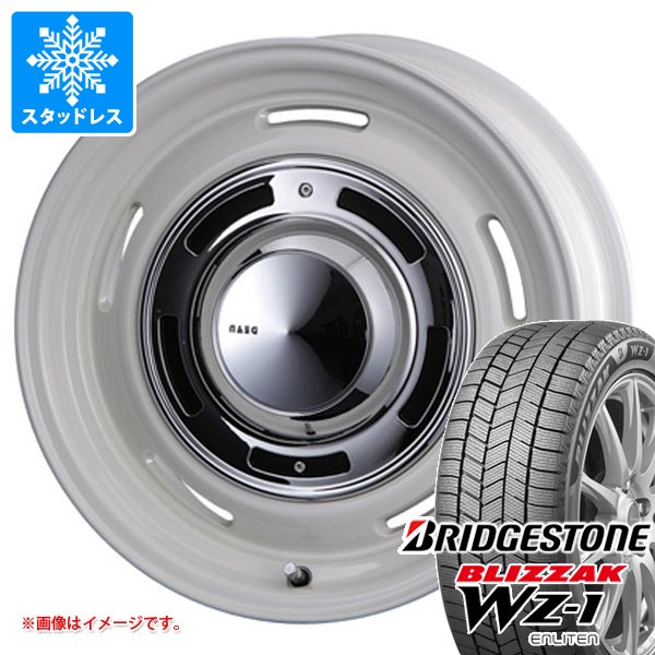 【タイヤ交換対象】5本セット スズキ ジムニー JB64W用 スタッドレス ブリヂストン ブリザック WZ-1 215/70R16 100Q クリムソン ディーンクロスカントリー タイヤホイール5本セット｜タイヤマックス