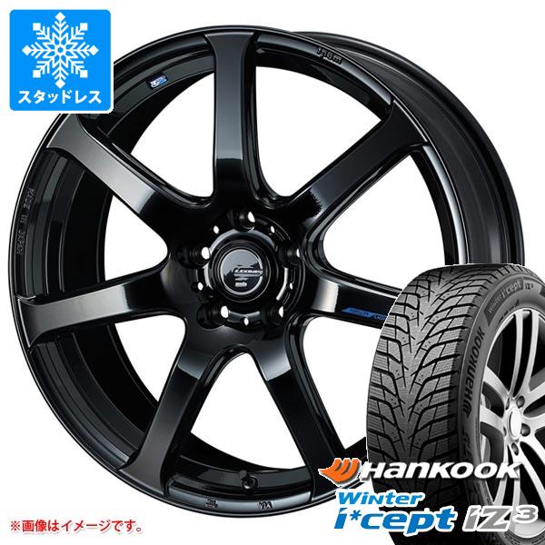 【タイヤ交換対象】スタッドレスタイヤ ハンコック ウィンターアイセプト iZ3 W636 215/50R17 95H XL ＆ レオニス ナヴィア 07 7.0-17 タイヤホイール4本セット215/50-17 HANKOOK Winter i cept iZ3 W636 92,125円