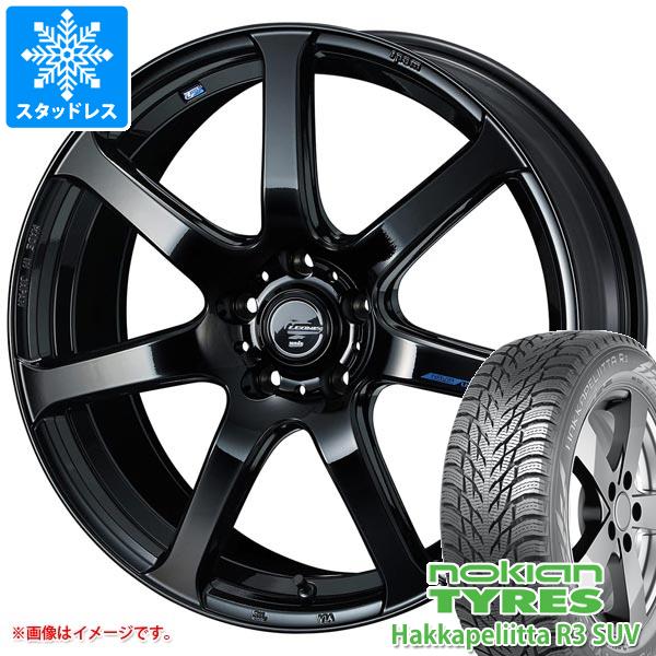 楽天1位 楽天市場 スタッドレスタイヤ ノキアン ハッカペリッタ R3 Suv 225 60r18 104r Xl レオニス ナヴィア 07 8 0 18 タイヤホイール4本セット 225 60 18 Nokian Hakkapeliitta R3 Suv タイヤマックス レビューで送料無料 Blog Jotajota Net Br