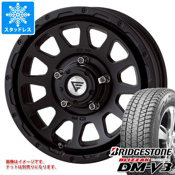 【タイヤ交換対象】5本セット ジムニーシエラ JB74W用 スタッドレス ブリヂストン ブリザック DM-V3 215/70R16 100Q デルタフォース オーバル タイヤホイール5本セット|タイヤマックス