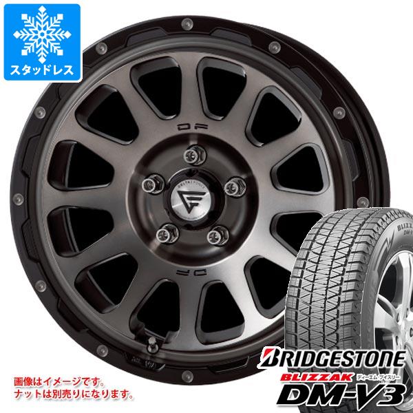 トヨタ RAV4 50系用 スタッドレス ブリヂストン ブリザック DM-V3 245/65R17 107Q デルタフォース オーバル タイヤホイール4本セット|タイヤマックス