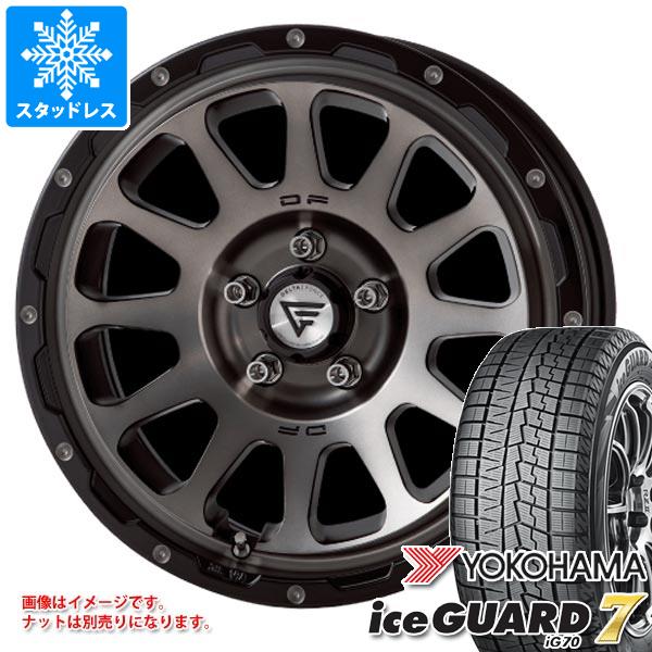 トヨタ RAV4 50系用 スタッドレス ヨコハマ アイスガードセブン iG70 225/65R17 102Q デルタフォース オーバル タイヤホイール4本セット｜タイヤマックス