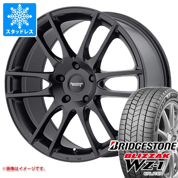 【タイヤ交換対象】ジープ グランドチェロキー WK系用 スタッドレス ブリヂストン ブリザック WZ-1 285/50R20 116Q XL アメリカンレーシング AR937 タイヤホイール4本セット｜タイヤマックス
