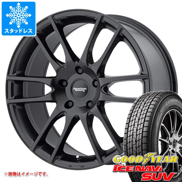 【タイヤ交換対象】ジープ グランドチェロキー WK系用 スタッドレス グッドイヤー アイスナビ SUV 285/50R20 112Q アメリカンレーシング AR937 タイヤホイール4本セット｜タイヤマックス
