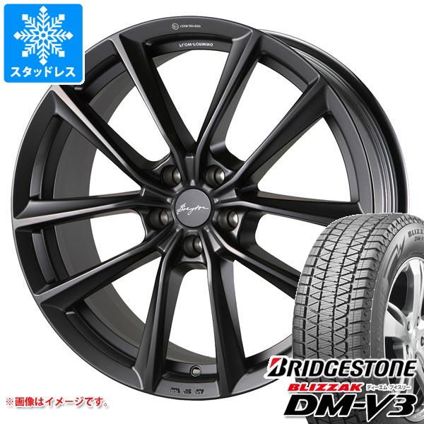 【タイヤ交換対象】BMW I20 iX用 スタッドレス ブリヂストン ブリザック DM-V3 255/50R21 109Q XL ブレイトン ブレイトン BR-1 タイヤホイール4本セット｜タイヤマックス