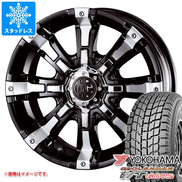 【タイヤ交換対象】スタッドレスタイヤ ヨコハマ ジオランダー I/T G072 255/70R16 111Q & クリムソン MG ビースト 8.0-16 タイヤホイール4本セット255/70-16 YOKOHAMA GEOLANDAR I/T G072|タイヤマックス