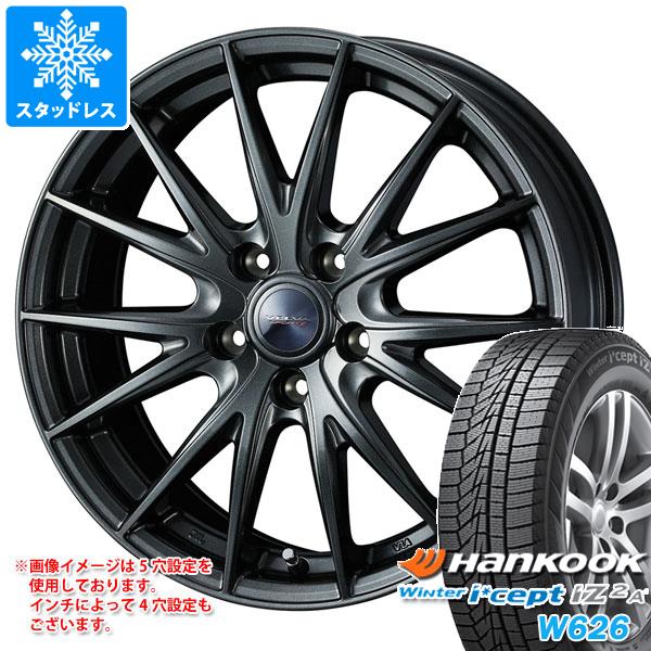 【タイヤ交換対象】スタッドレスタイヤ ハンコック ウィンターアイセプト IZ2エース W626 175/70R14 84T & ヴェルヴァ スポルト2 5.5-14 タイヤホイール4本セット175/70-14 HANKOOK Winter i cept IZ2A W626|タイヤマックス