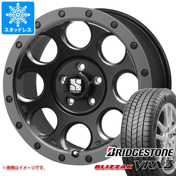 【タイヤ交換対象】ジープ グランドチェロキー WK系用 スタッドレス ブリヂストン ブリザック VRX3 265/60R18 110Q MLJ エクストリームJ XJ03 タイヤホイール4本セット｜タイヤマックス