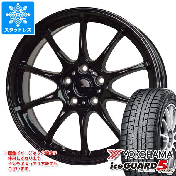 【タイヤ交換対象】スタッドレスタイヤ ヨコハマ アイスガードファイブ プラス iG50 155/70R12 73Q ＆ ジースピード G-07 4.0-12 タイヤホイール4本セット155/70-12 YOKOHAMA iceGUARD 5 PLUS iG50 41,535円