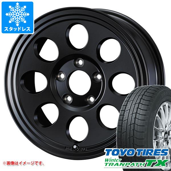 【タイヤ交換対象】デリカD5用 スタッドレス トーヨー ウィンタートランパス TX 215/70R16 100Q ジムライン タイプ2 タイヤホイール4本セット|タイヤマックス