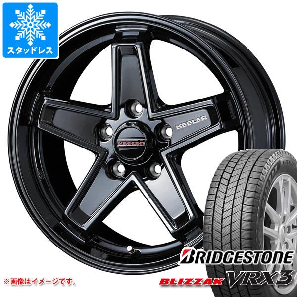 【タイヤ交換対象】ジープ グランドチェロキー WL系用 スタッドレス ブリヂストン ブリザック VRX3 265/60R18 110Q キーラー タクティクス タイヤホイール4本セット