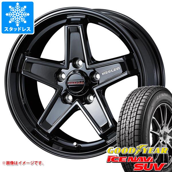 【タイヤ交換対象】ジープ グランドチェロキー WL系用 スタッドレス グッドイヤー アイスナビ SUV 265/60R18 110Q キーラー タクティクス タイヤホイール4本セット