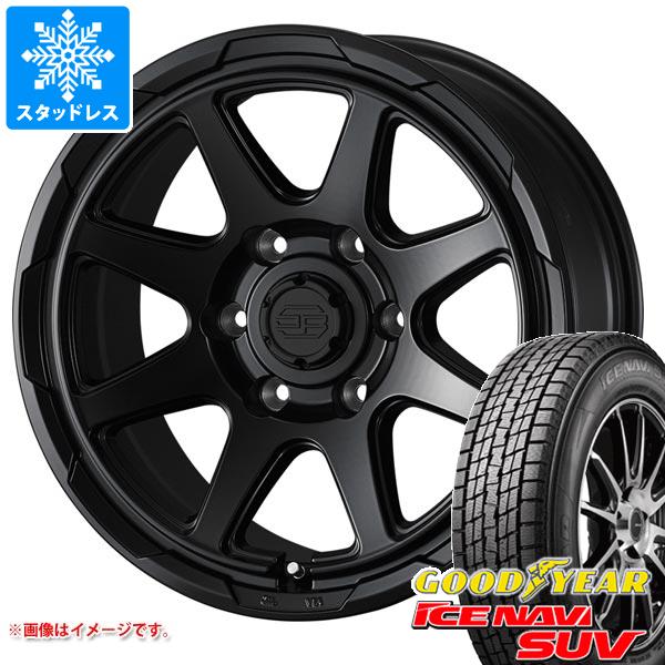 【タイヤ交換対象】5本セット トヨタ FJクルーザー 10系用 スタッドレス グッドイヤー アイスナビ SUV 265/70R17 115Q スタットベルク タイヤホイール5本セット｜タイヤマックス