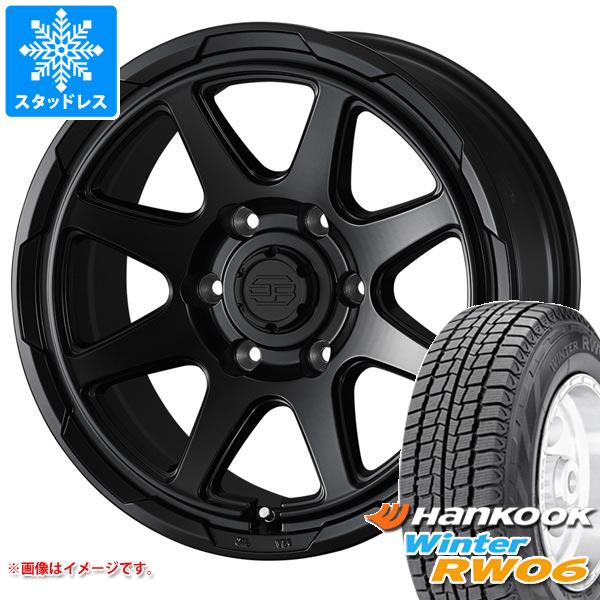 【タイヤ交換対象】ハイエース 200系用 スタッドレス ハンコック ウィンター RW06 195/80R15 107/105L スタットベルク タイヤホイール4本セット｜タイヤマックス 62,975円