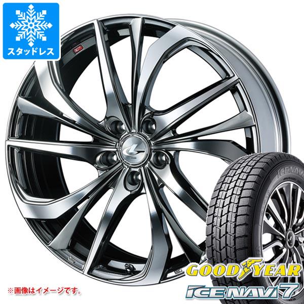 スタッドレスタイヤ グッドイヤー アイスナビ7 245 45r19 98q レオニス Te 8 0 19 タイヤホイール4本セット 245 45 19 Goodyear Ice Navi 7 Tnfarmersmarkets Org