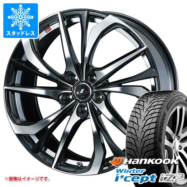 【タイヤ交換対象】スタッドレスタイヤ ハンコック ウィンターアイセプト iZ3 X for SUV W636A 235/55R19 105H XL ＆ レオニス TE 8.0-19 タイヤホイール4本セット235/55-19 HANKOOK Winter i cept iZ3 X for SUV W636A
