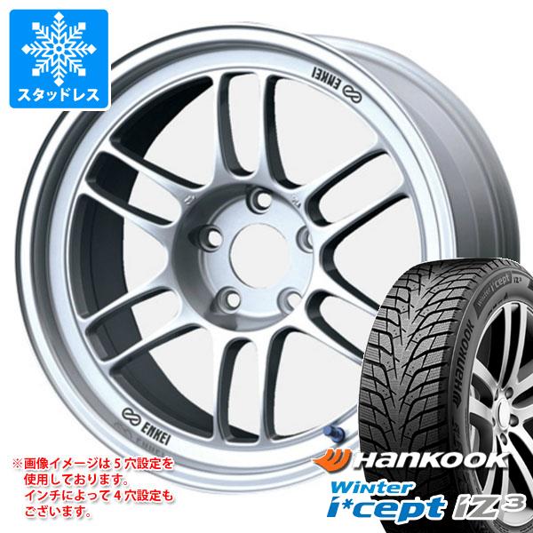 【タイヤ交換対象】スタッドレスタイヤ ハンコック ウィンターアイセプト iZ3 X for SUV W636A 225/60R18 100H & エンケイ レーシング RPF1 7.5-18 タイヤホイール4本セット225/60-18 HANKOOK Winter i cept iZ3 X for SUV W636A|タイヤマックス