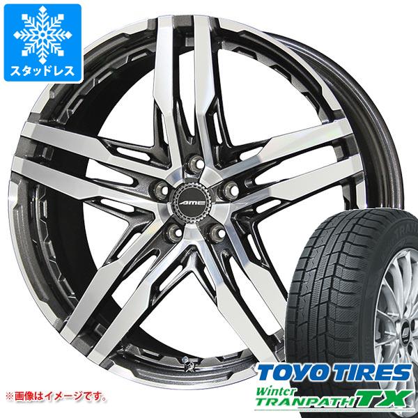 【タイヤ交換対象】40系アルファード用 スタッドレス トーヨー ウィンタートランパス TX 225/60R18 100Q シャレン RG タイヤホイール4本セット｜タイヤマックス