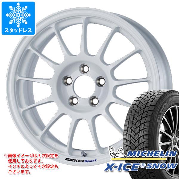 【タイヤ交換対象】スタッドレスタイヤ ミシュラン エックスアイススノー 185/60R15 88H XL ＆ エンケイ スポーツ RC-T5 タイヤホイール4本セット185/60-15 MICHELIN X-ICE SNOW｜タイヤマックス