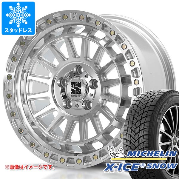 【タイヤ交換対象】トヨタ RAV4 50系用 スタッドレス ミシュラン エックスアイススノー SUV 225/65R17 106T XL MLJ エクストリームJ XJ08 タイヤホイール4本セット