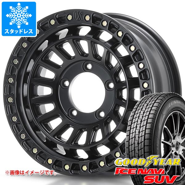 【タイヤ交換対象】5本セット スズキ ジムニーシエラ JB74W用 スタッドレス グッドイヤー アイスナビ SUV 215/70R16 100Q MLJ エクストリームJ XJ08 タイヤホイール5本セット|タイヤマックス