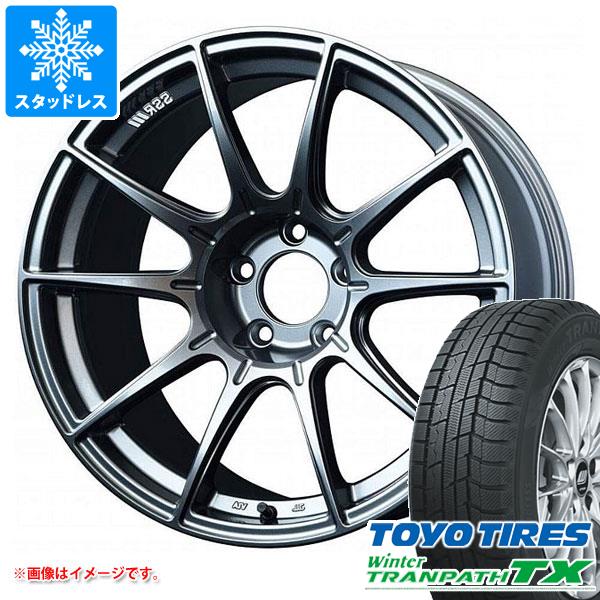 【タイヤ交換対象】スタッドレスタイヤ トーヨー ウィンタートランパス TX 225/55R17 97Q ＆ SSR GTX01 7.0-17 タイヤホイール4本セット225/55-17 TOYO Winter TRANPATH TX 116,400円